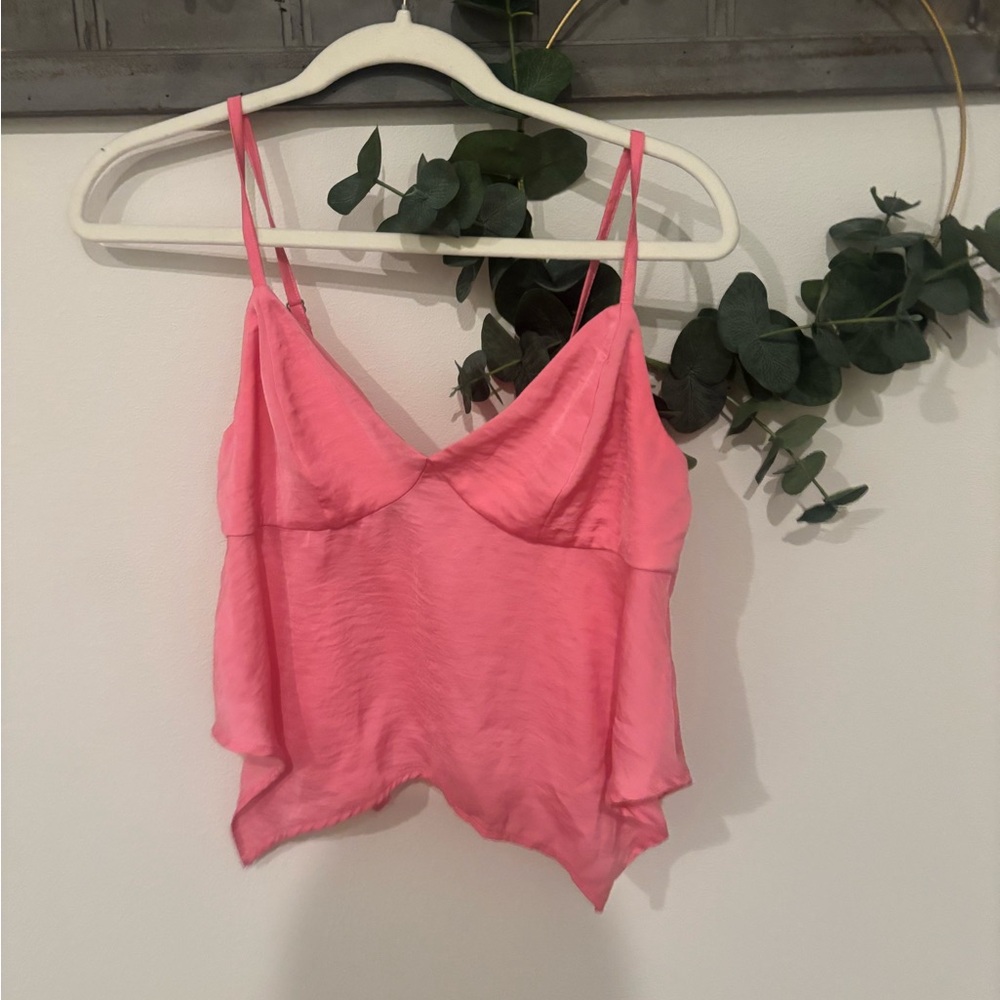 Wild Fable Pink Sleeveless Top